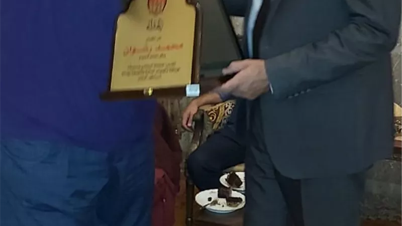تكريم شعبي لرشوان بالاسكندريه