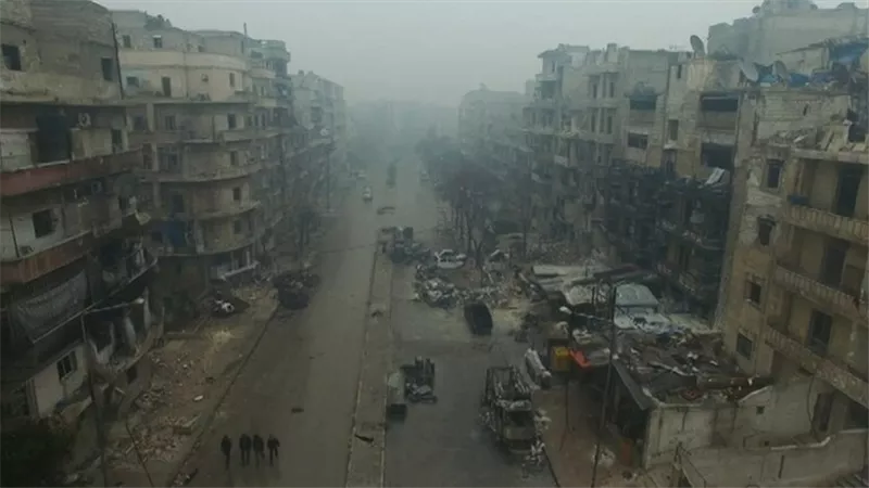ارتفاع قتلى تفجيرمنطقة الباب بريف حلب لـ 18