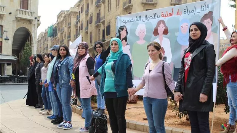 انتفاضة نسائية ضد مشروع قانون الاحوال الشخصية
