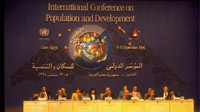 المؤتمر الدولي للسكان والتنمية : مسار واضح لتحويل العالم من أجل النساء والفتيات