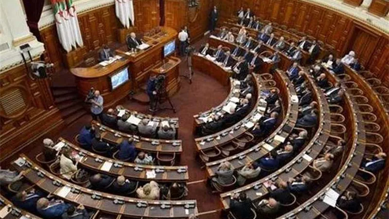 بالفيديو.. البرلمان الجزائري يعتمد قانوني الموازنة والمحروقات رغم الاحتجاجات