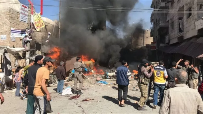 قتلى في انفجار بمدينة الباب السورية