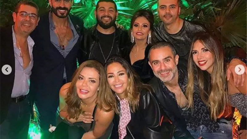 داليا البحيرى تتألق فى عيد ميلاد خالد سليم ..صور