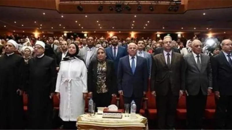 بحضور محافظ بورسعيد مشكاة نور تنظم حفل