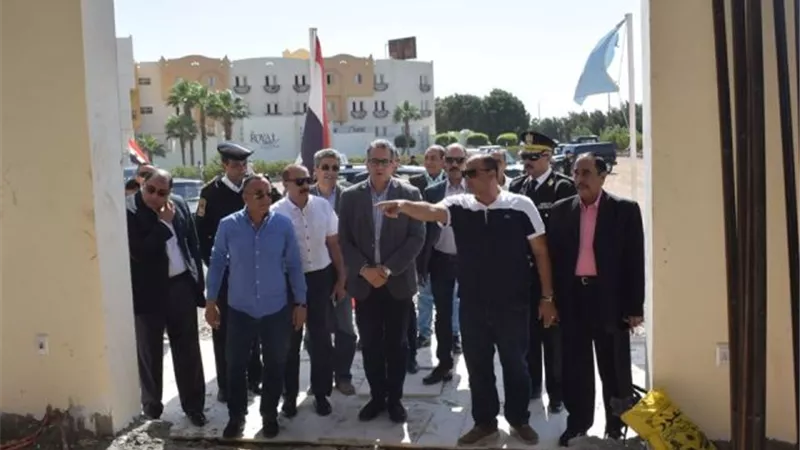 وزير الآثار يتفقد مبنى متحف الغردقة الجديد.. ويعقد اجتماعا مع شركات السياحة لبدء اعمال التسويق والترويج