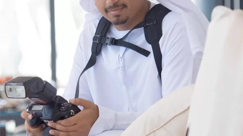 مهرجان دبي للإعلام يكرم المصور الصحفي أحمد الكعبي