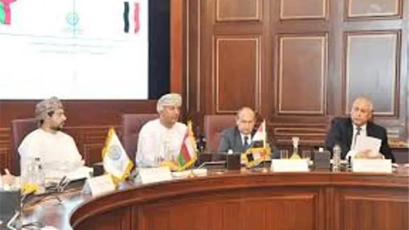 تدشين مجلس الأعمال العماني المصري لتعزيز التبادل التجاري وتطوير الاستثمارات