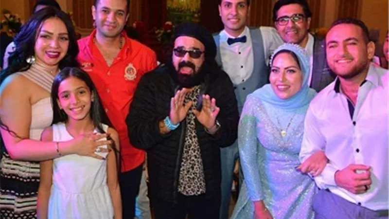 أبو الليف وأحمد شوقى فى حفل خطوبة شقيقة محمد سمير