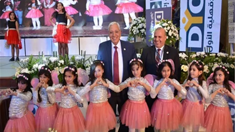 التربية والتعليم تتصدر مؤتمر الشباب بالدقهلية