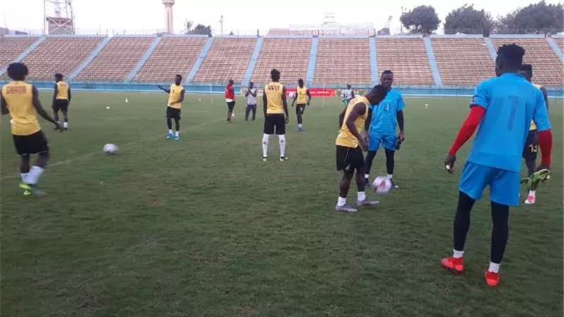 منتخب غانا الاولمبى يستعد لكوت ديفوار فى نصف نهائى أمم افريقيا