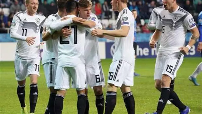 شاهد ملخص وأهداف مباراة ألمانيا أمام بيلاروسيا بتصفيات يورو 2020