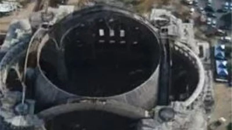 مصرع شخص فى انهيار قبة مسجد فى تركيا