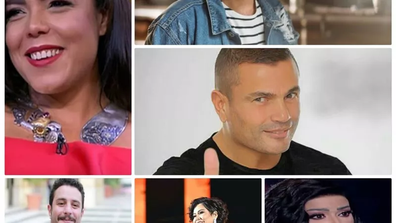زلات لسان .. أوقعت الفنانين فى المحظور