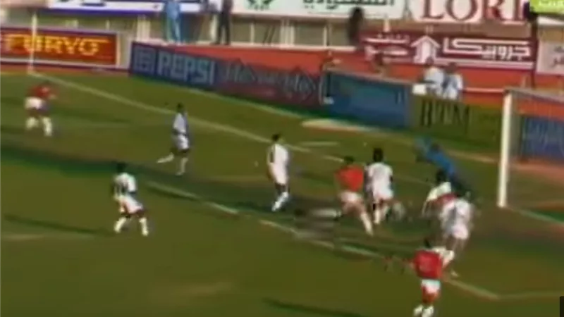 زى النهاردة.. مصر تتأهل لكأس العالم برأسية حسام حسن.. فيديو