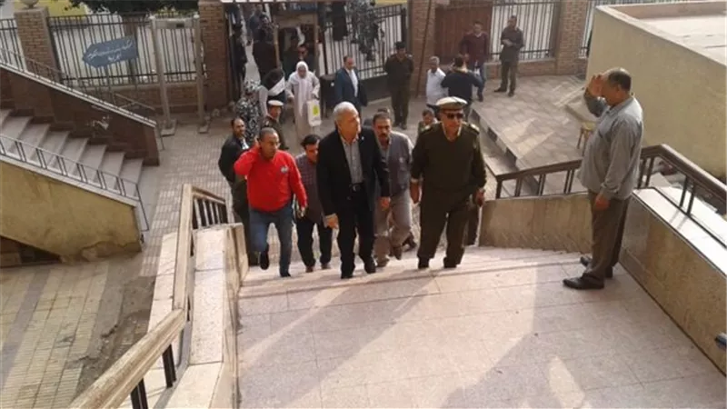 مرتضى منصور فى محكمة شبين الكوم للدفاع عن الشهيد محمود البنا