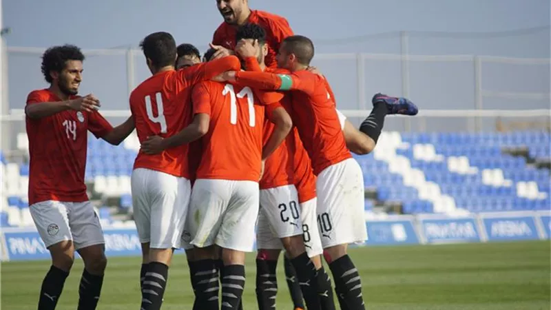 القناة المفتوحة لمباراة منتخب مصر الاوليمبى وجنوب افريقيا