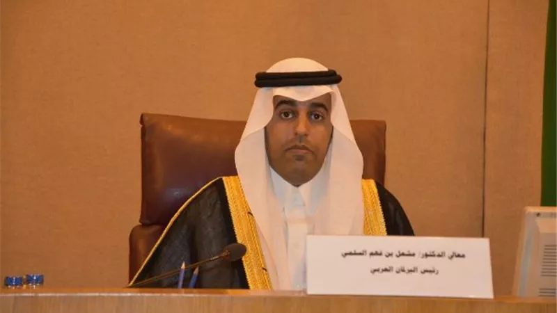 رئيس البرلمان العربي يُرحب بتصويت الجمعية العامة للأمم المتحدة لتجديد ولاية الأونروا لثلاثة أعوام