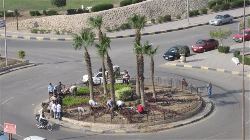 رئيس الجهاز: تطوير الجزيرة الوسطى بطول 3 كم بالمدخل الشمالي بمدينة 15 مايو