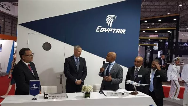 مصر للطيران أول وكيل معتمد لبيونج لصيانة الطائرات في افريقيا والشرق الأوسط.. صور وفيديو