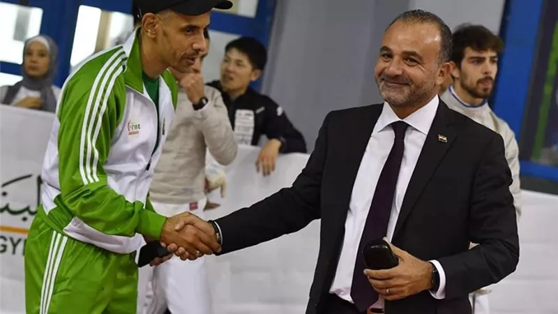 الوفود الاجنبية: تنظيم مصر لكأس العالم للسلاح مثالى ..والاهرامات ابهرتنا..صور