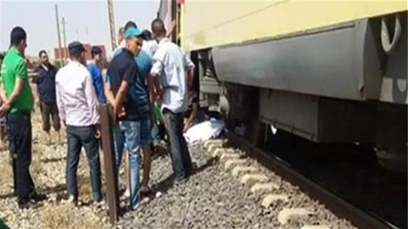 مصرع شاب سقط من قطار بالاقصر