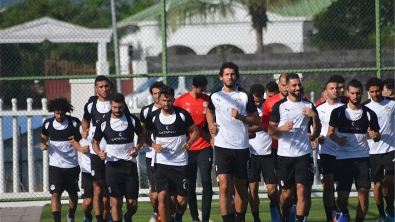 تفاصيل مران المنتخب الوطني استعدادًا لموقعة جزر القمر.. صور