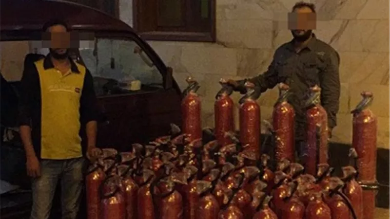 القبض على مفتشين إدارة الأمن الصناعى المزيفين