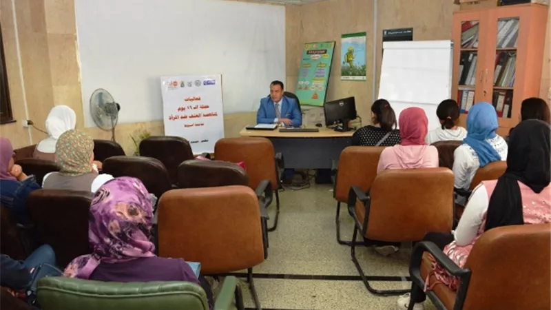 دورة تدريبية لمكافحة العنف ضد المرأة فى رحاب جامعة أسيوط.. بالصور