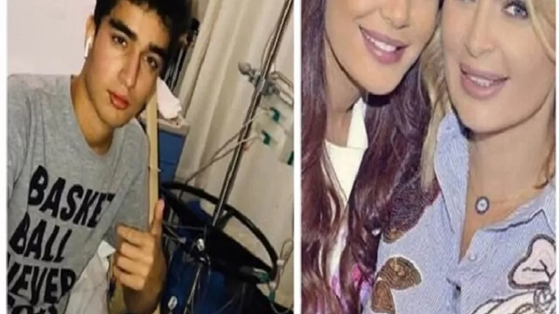 الحزن يخيم على سيرين عبد النور بعد إصابة ابن شقيقتها 