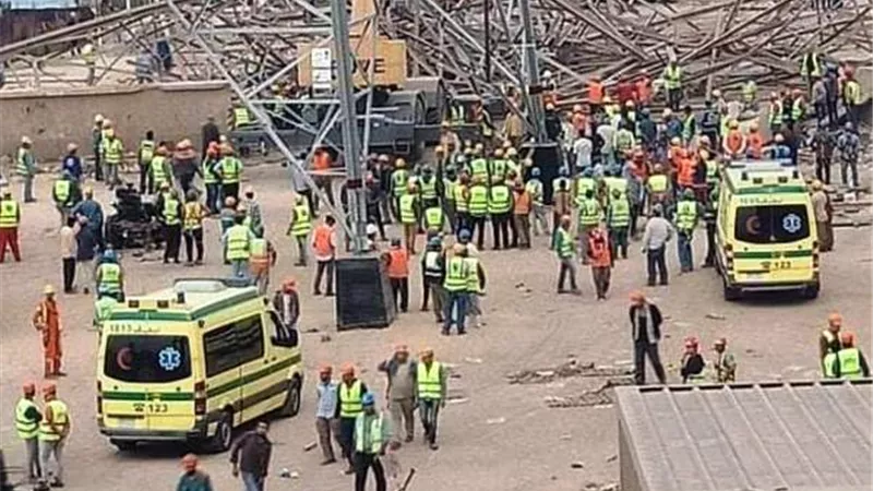 سقوط برج كهرباء بمحطة الوراق.. تعرف على السبب