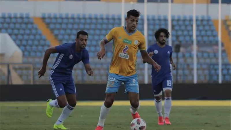 عبدالرحمن مجدى : طموحنا التتويج بأمم أفريقيا الأوليمبية ومستمرفي الإسماعيلى