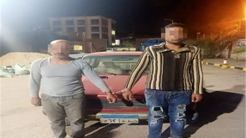 سقوط عاطلين لسرقتهم سيارة بعين شمس