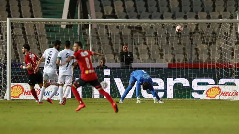 مفاجأة .. حارس الزمالك يعرض نفسه على الأهلى