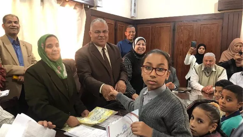 تكريم حفظة القرآن الكريم بمدراس الاسماعيلية