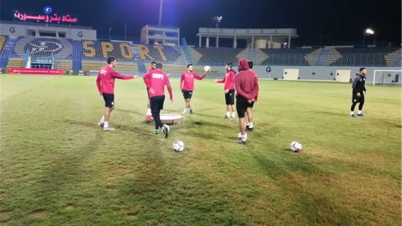 منتخب مصر الاوليمبى يواصل الاستعداد لجنوب إفريقيا .. صور