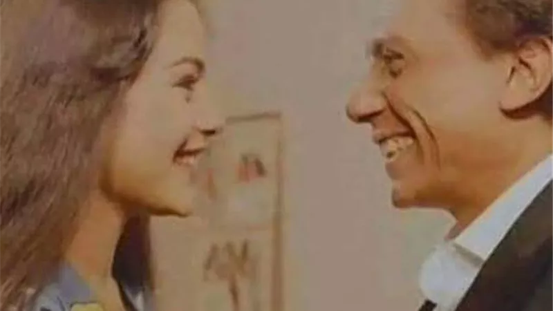 شريهان توجه رسالة للزعيم عادل امام