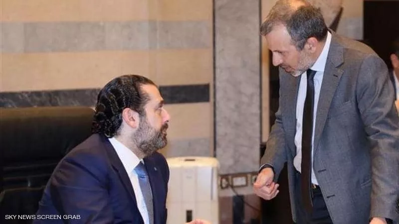 سجال حاد بين الحريري وباسيل بشأن تسمية مرشحي الحكومة