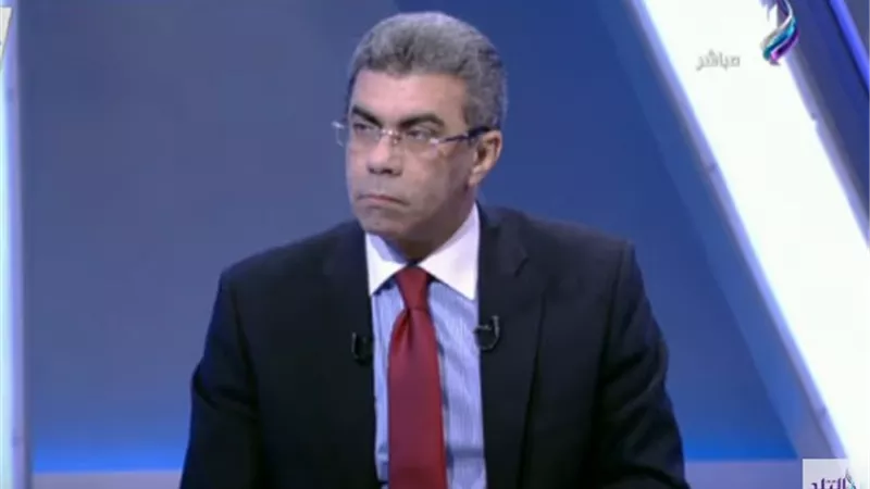 ياسر رزق: السيسي يدافع منفردا عن كل ما يواجه البلاد من حرب نفسية .. فيديو