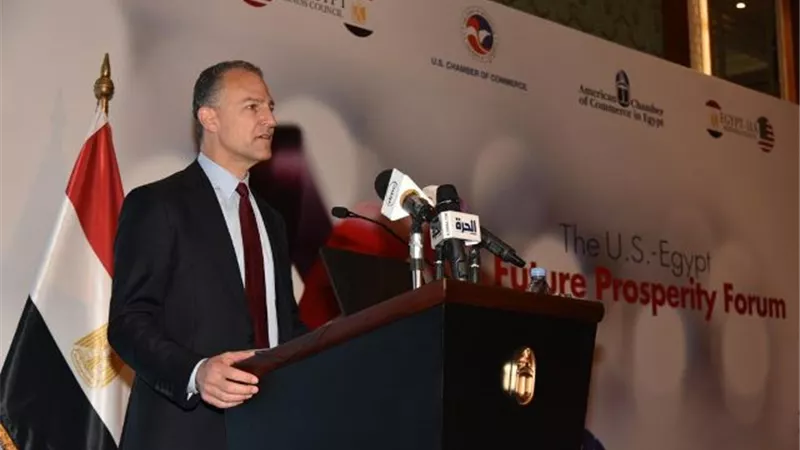 كوهين: ساعمل جاهدا لتعزيز التعاون الاقتصادي بين الولايات المتحدة ومصر