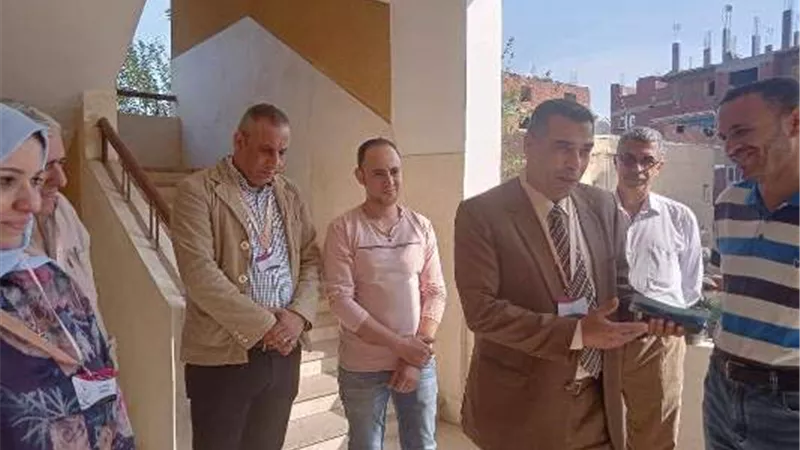 محروس : جدول زمنى للمرور اليومى على مدارس قها لمنع 