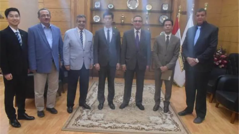 عروض الاوكسترا الطلابي بجامعة بكين للغابات فى جامعة بنها
