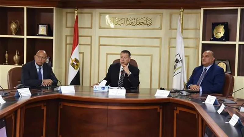 تعاون حكومى ومجتمعى لتنفيذ مشروعات الصرف الصحى بقرى بنى سويف