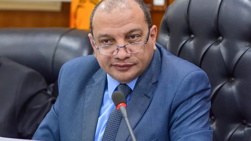قافلة توعية من جامعة بنى سويف لقرية باروط