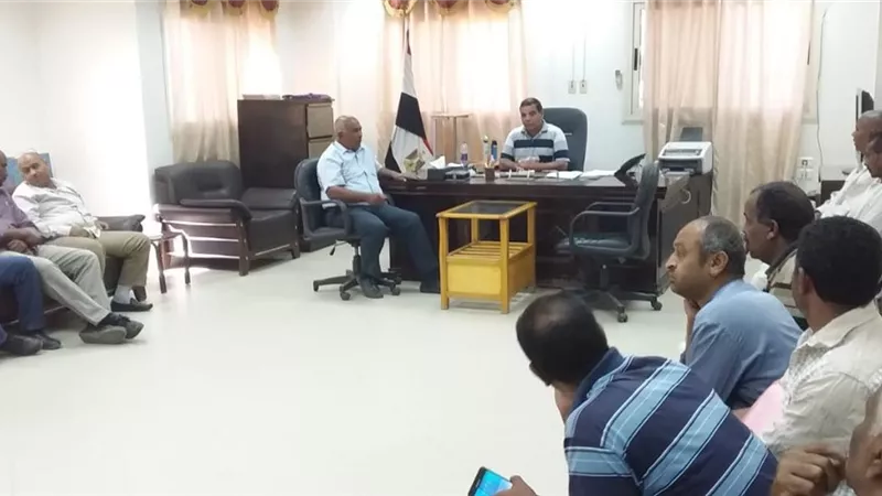 زينية الأقصر تواجه التعديات على الأراضى فى المهد
