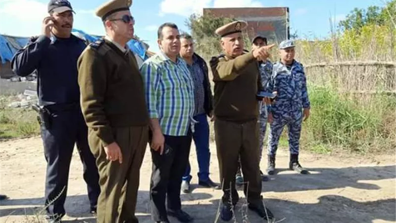 محافظ كفرالشيخ: إزالة ١٤٩ حالة تعدى على أملاك الدولة.. بالصور