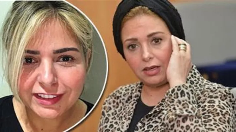 هجوم على صابرين بعد قرار خلع الحجاب