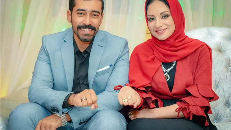 مبروك خطوبة محمود وشروق