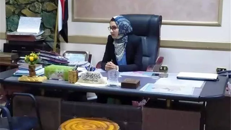 نائب محافظ الوادى الجديد تلتقى أعضاء المجلس التطوعى للشباب