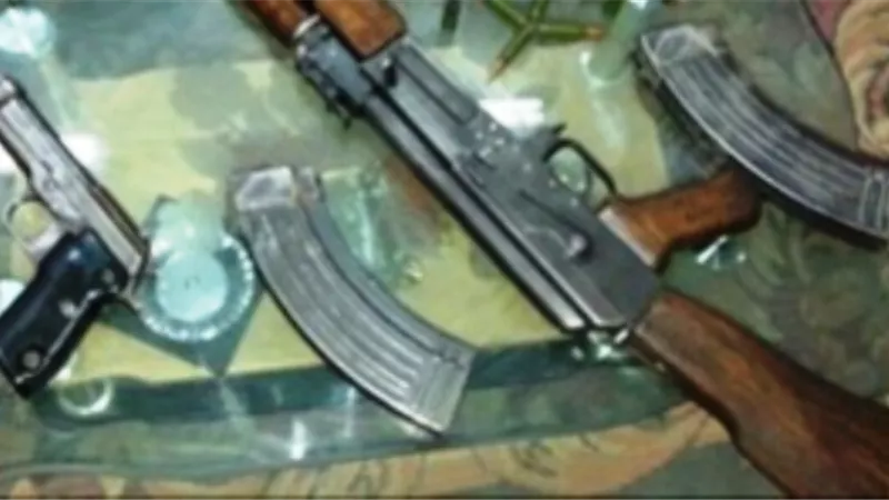ضبط أسلحة نارية فى حملة أمنية بالوادى الجديد