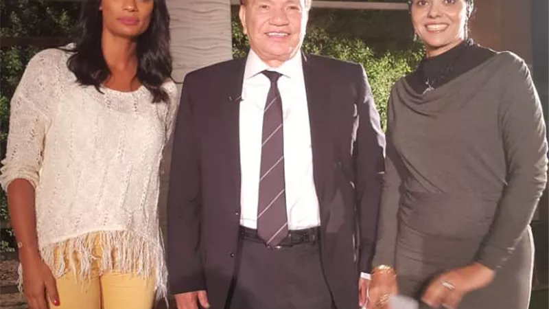 الدكتور صديق عفيفي في نجوم علي لايف